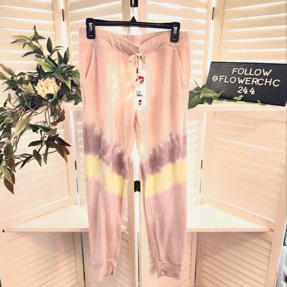 WILDFOX NEW AURORA BB BOTTOM SWEATS SIZE MED - Picture 2 of 6